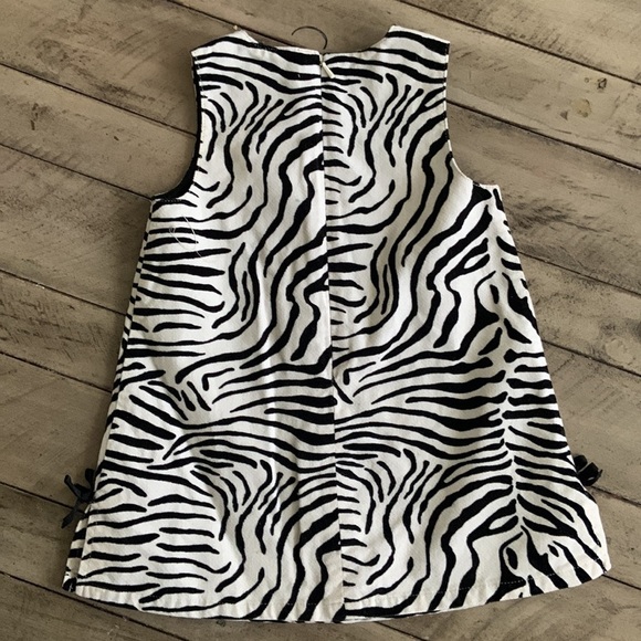Gymboree Animal Print Dress Jumper - Picture 5 of 6